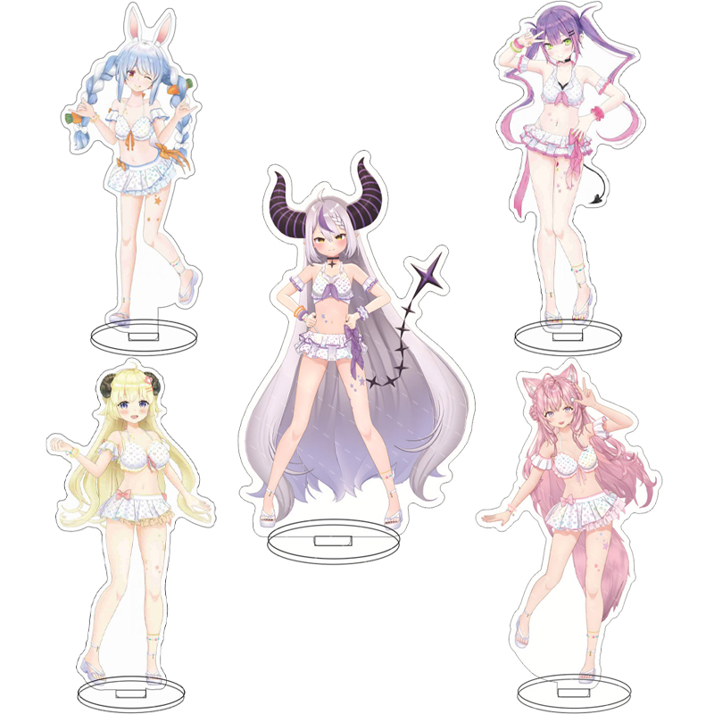 Figma Stand Set - 16 cm Anime Hololive Shirakami Fubuki