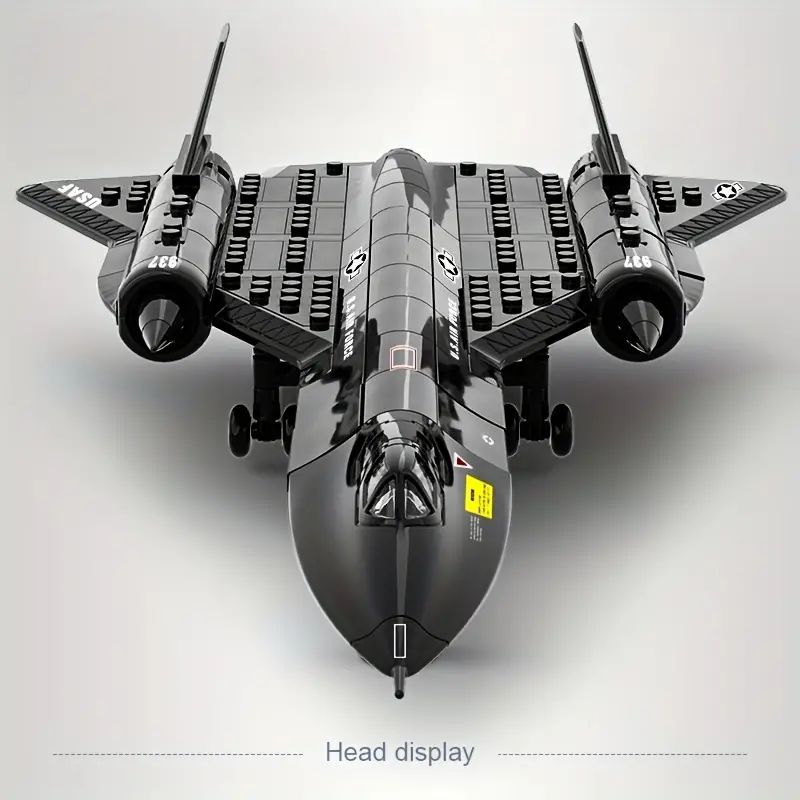 Lego Set Creator - Askeri SR-71 Blackbird keşif uçağı uzay