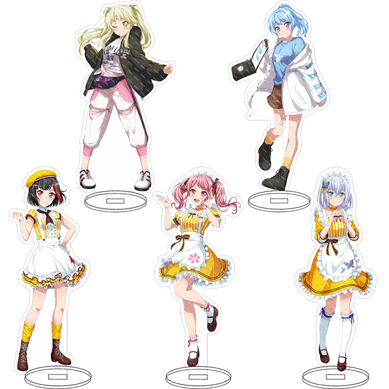 Figma Stand Set - 16CM Anime Akrilik Figürü BanG Dream!