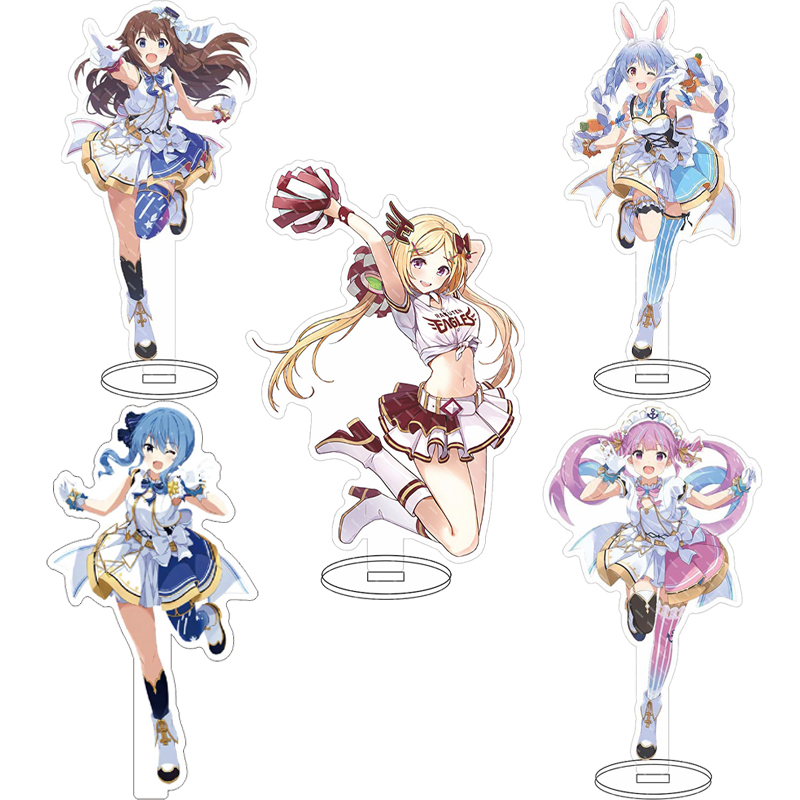 Figma Stand Set - 16 cm Anime Hololive Kizuna AI