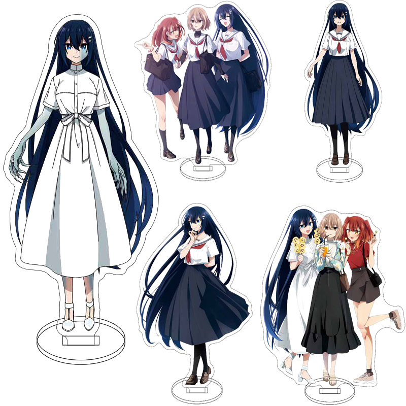 Figma Stand Set - 16 cm Anime Akrilik Standı: Bu