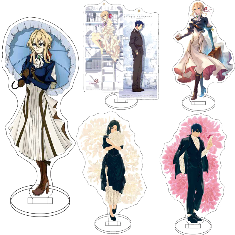 16 cm Anime Akrilik Stand, Vio - Figma Stand Set incelemesi ve fiyatı