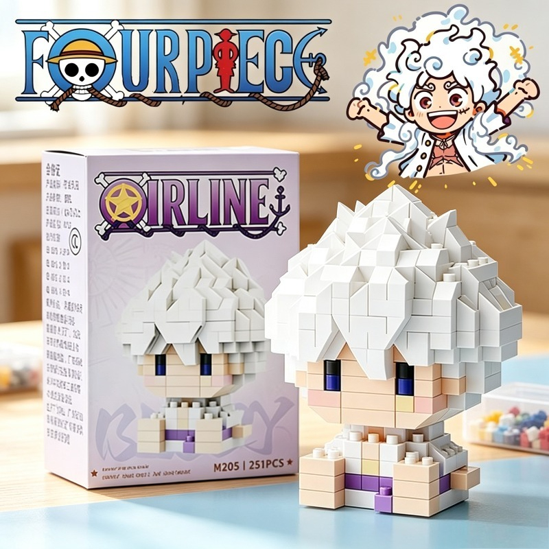 Yeni!!! PIECE Güneş Tanrısı Ni - Building Block Mini incelemesi ve fiyatı