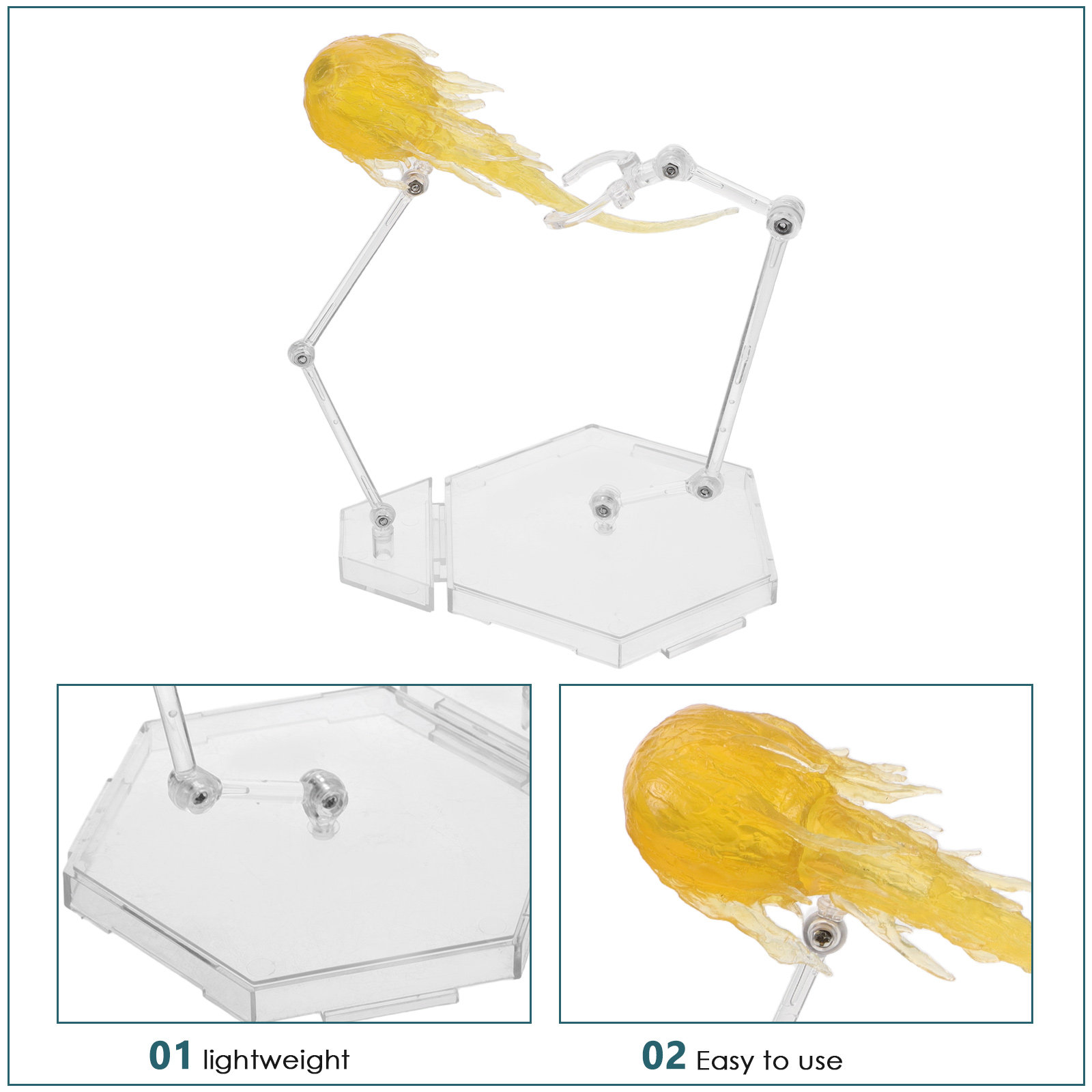 Gerçekçi Uçuş Sahenleri için K - Action Figure Stand incelemesi ve fiyatı
