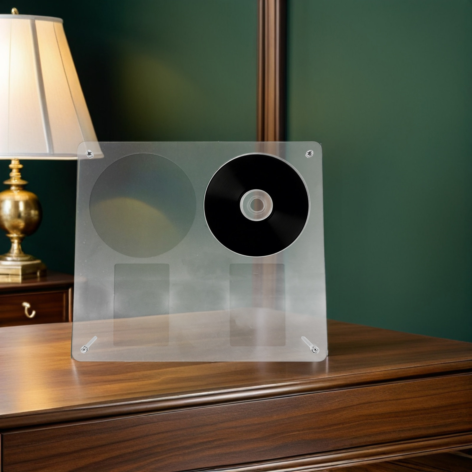 Şeffaf Akrilik CD Çerçeveli Se - Display Case Acrylic incelemesi ve fiyatı