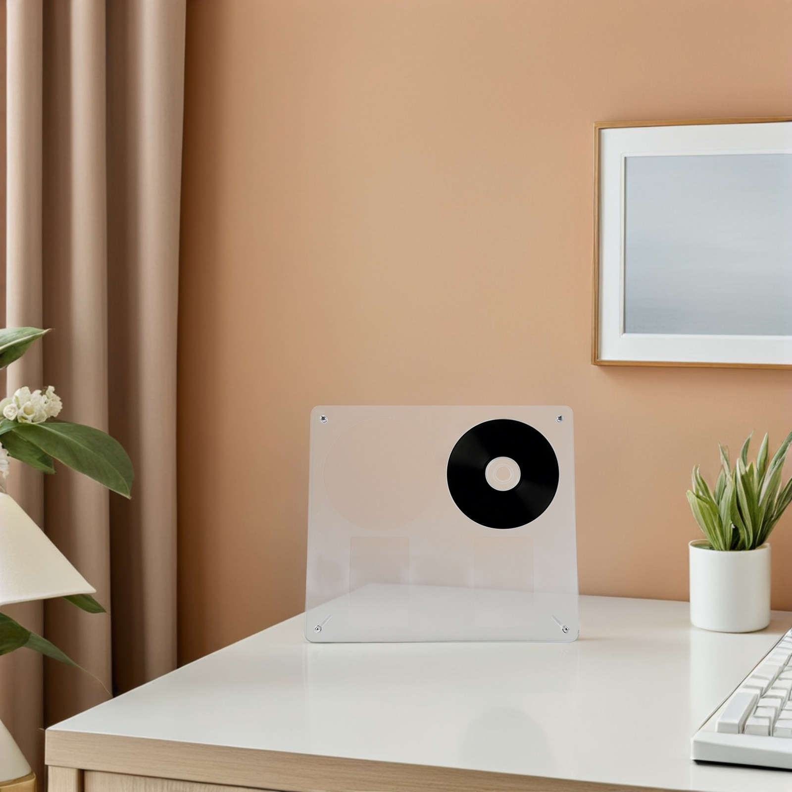 Şeffaf Akrilik CD Çerçeveli Se - Display Case Acrylic incelemesi ve fiyatı