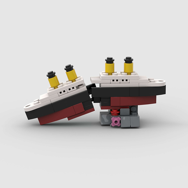 Mini RMS Titanic Sank Gemi Mod - Building Block Mini incelemesi ve fiyatı