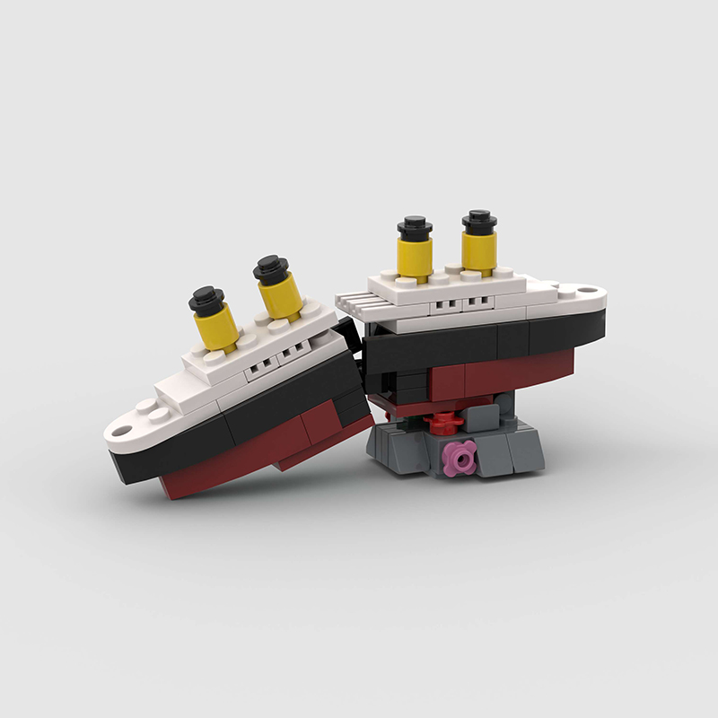 Mini RMS Titanic Sank Gemi Mod - Building Block Mini incelemesi ve fiyatı