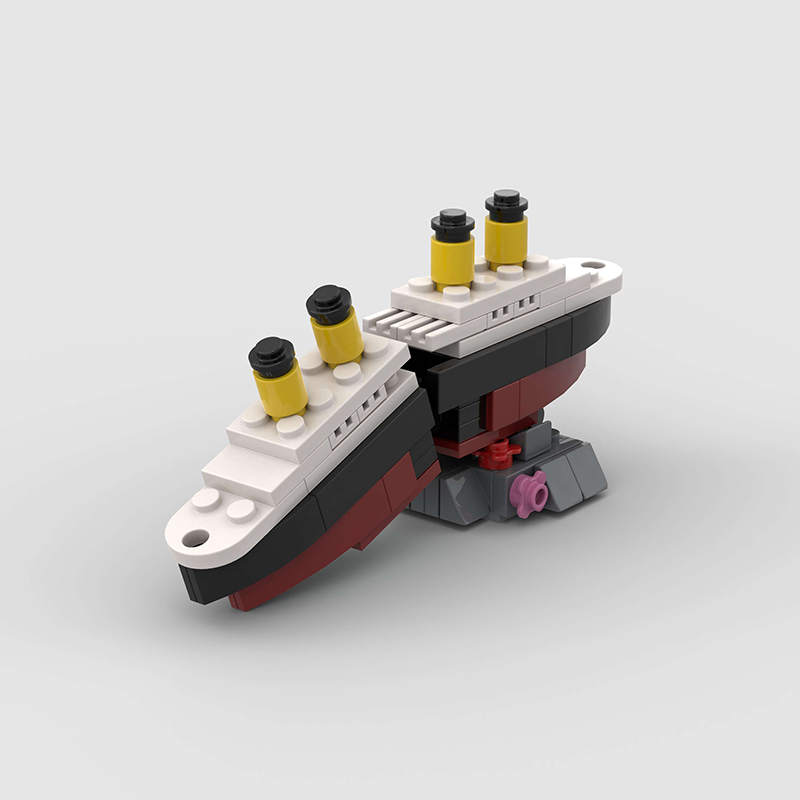 Mini RMS Titanic Sank Gemi Mod - Building Block Mini incelemesi ve fiyatı