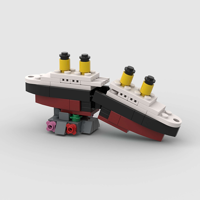 Mini RMS Titanic Sank Gemi Mod - Building Block Mini incelemesi ve fiyatı