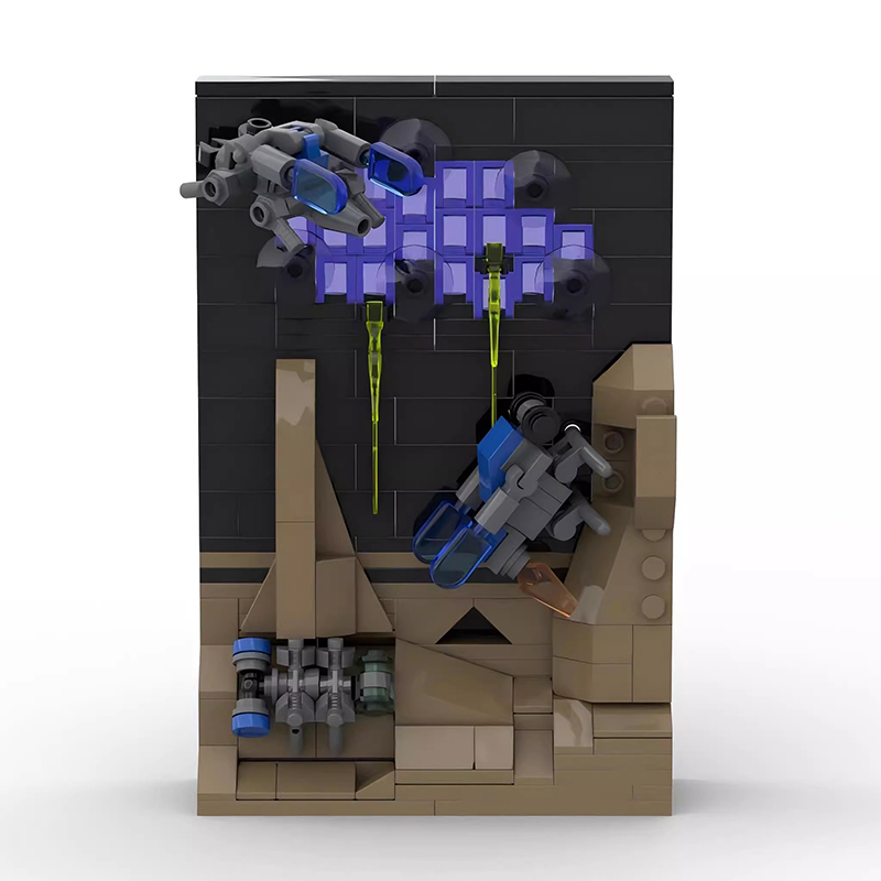 Bricklink MOC Fikirleri Blackt - Lego Set Creator incelemesi ve fiyatı