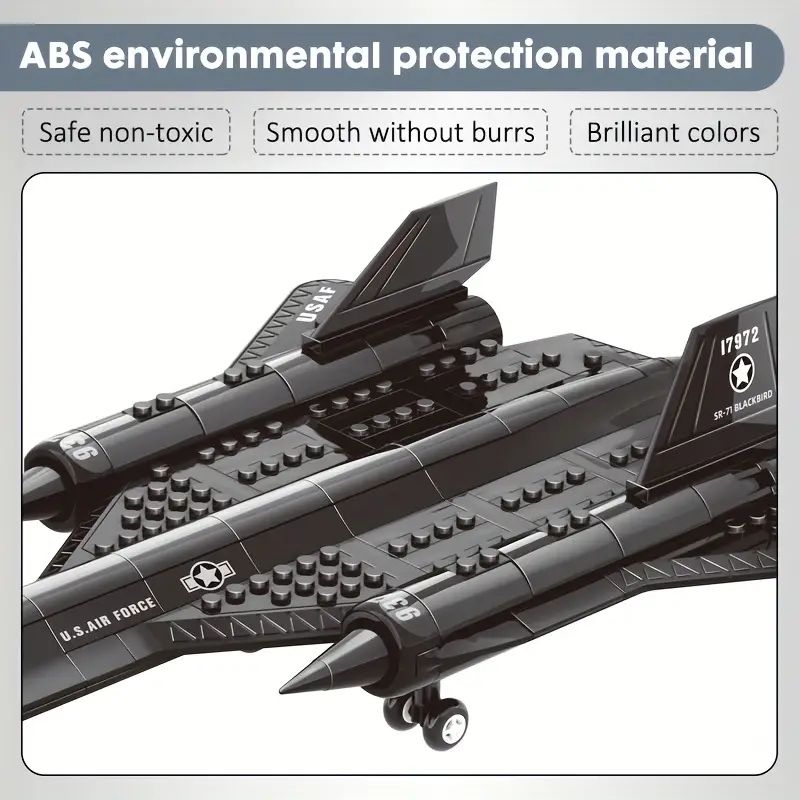 Askeri SR-71 Blackbird keşif u - Lego Set Creator incelemesi ve fiyatı