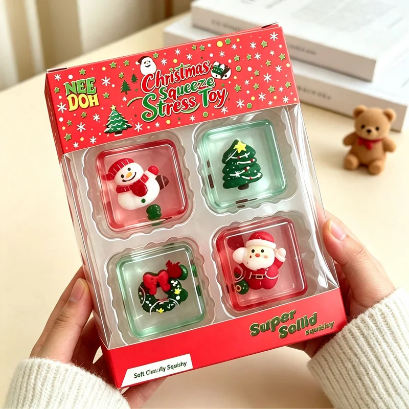 2026 Yeni NeeDoh Mini 4'lü Pak - Fidget Cube Original incelemesi ve fiyatı