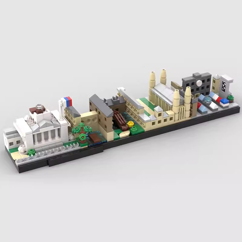 Athens link MOC şehir Skyline  - Lego Set Creator incelemesi ve fiyatı