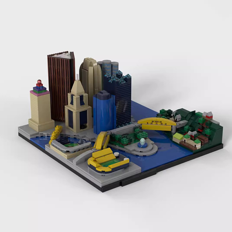 Athens link MOC şehir Skyline  - Lego Set Creator incelemesi ve fiyatı