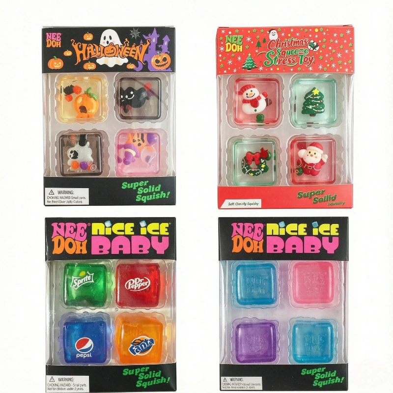 2027 Yeni NeeDoh Mini 4'lü Pak - Fidget Cube Original incelemesi ve fiyatı