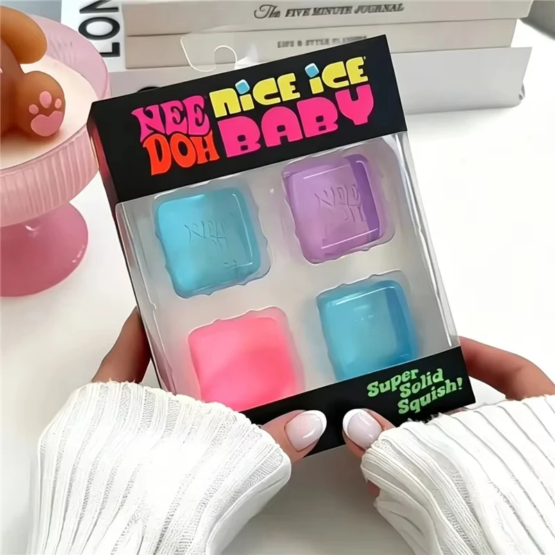 2027 Yeni NeeDoh Mini 4'lü Pak - Fidget Cube Original incelemesi ve fiyatı