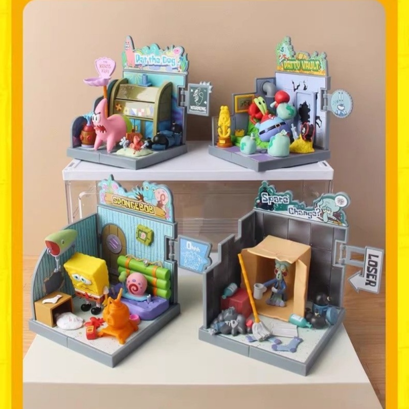 Resmi SpongeBob SquarePants Sq - Building Block Mini incelemesi ve fiyatı
