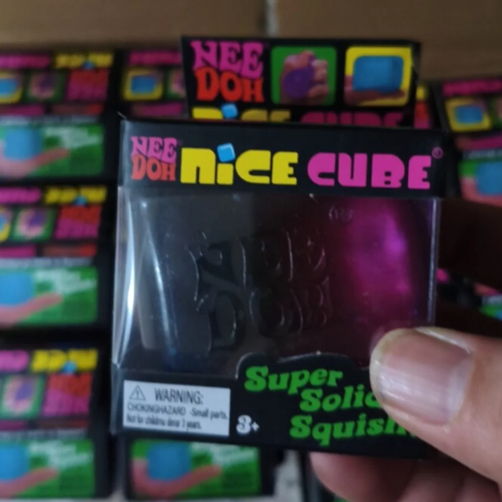 NEEDOH Gökkuşağı Küpü, Sıkılab - Fidget Cube Original incelemesi ve fiyatı
