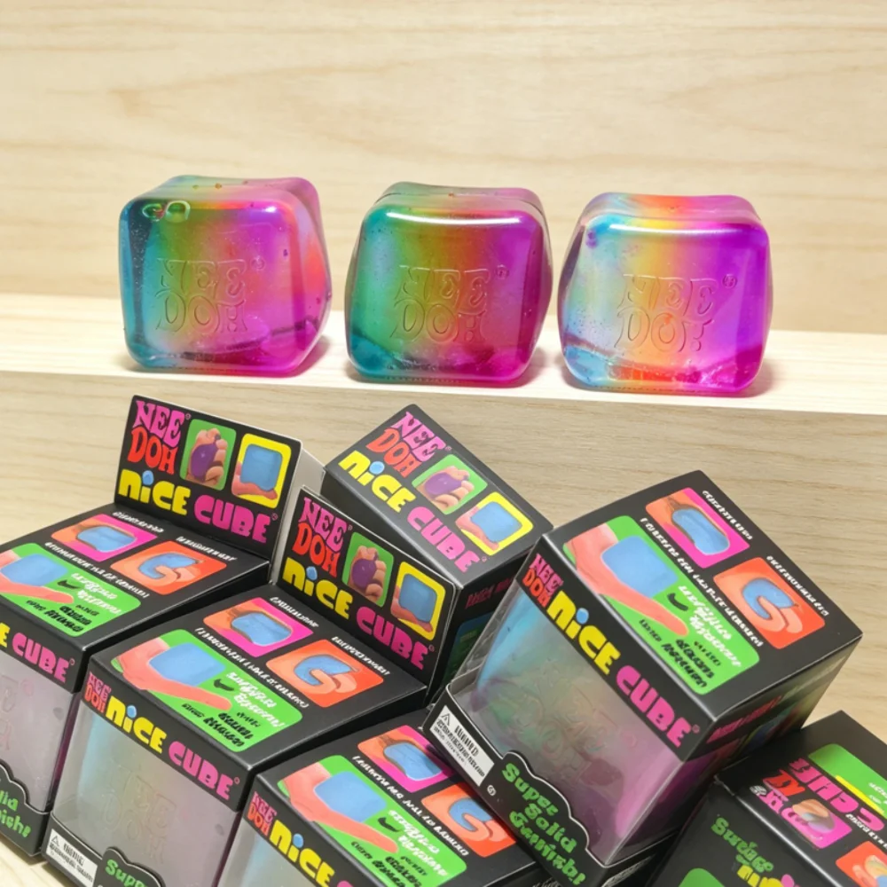 NEEDOH Gökkuşağı Küpü, Sıkılab - Fidget Cube Original incelemesi ve fiyatı