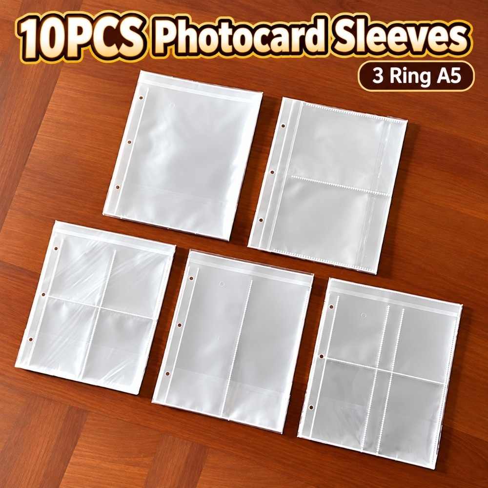 Clear View 3 Halkalı Kart Kılı - Card Penny Sleeve incelemesi ve fiyatı