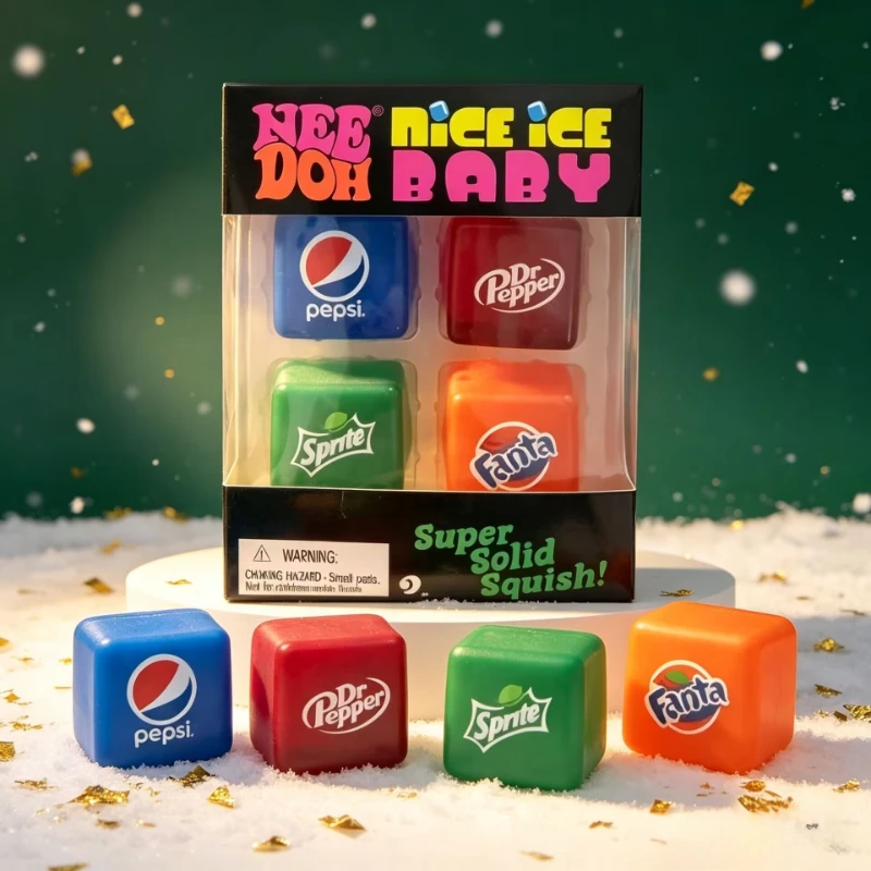 2026 Yeni NeeDoh Nice Küp Şekl - Fidget Cube Original incelemesi ve fiyatı