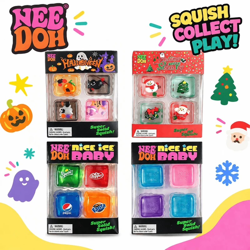 2026 Yeni NeeDoh Nice Küp Şekl - Fidget Cube Original incelemesi ve fiyatı