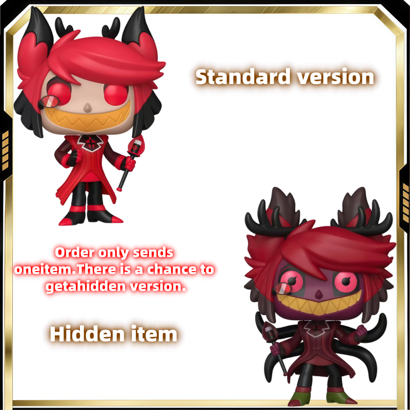 Funko Pop Hazbin Hotel Alastor - Pop Display Shelf incelemesi ve fiyatı