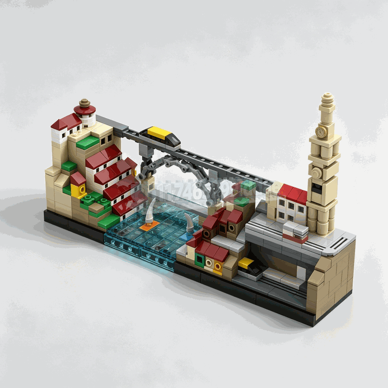 521 Parça Porto Şehri Manzaras - Lego Set Creator incelemesi ve fiyatı