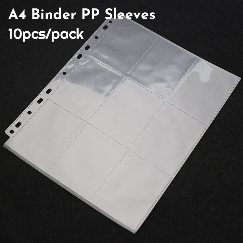 SKYSONIC 10 adet/takım A4 Bind - Card Penny Sleeve incelemesi ve fiyatı