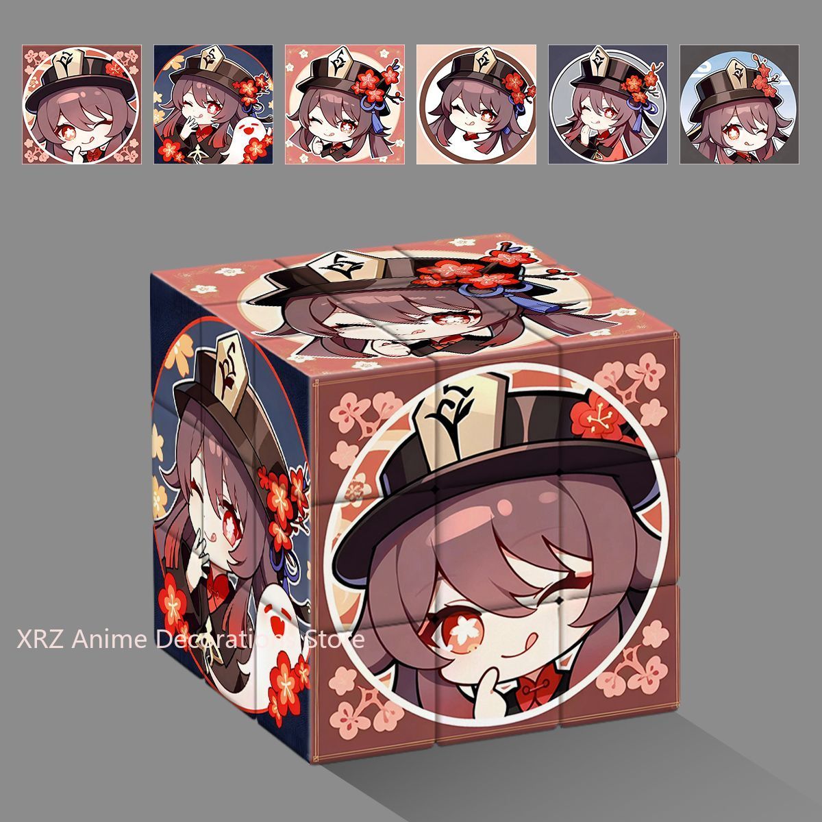 Sihirli Küp Anime Genshin Etki - Fidget Cube Original incelemesi ve fiyatı