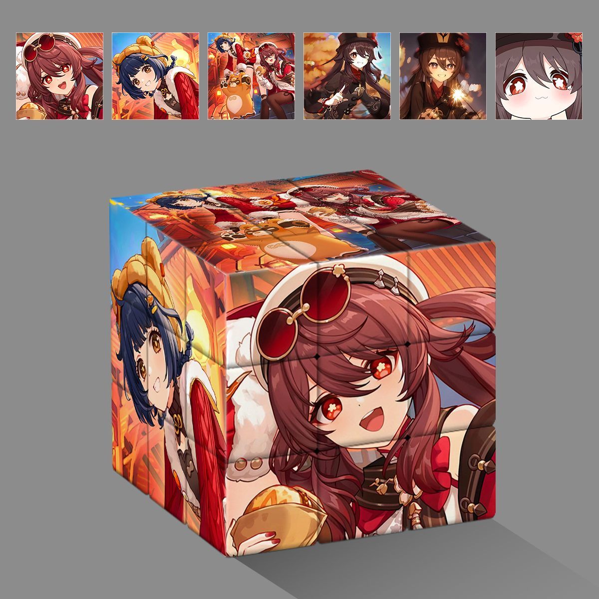 Sihirli Küp Anime Genshin Etki - Fidget Cube Original incelemesi ve fiyatı