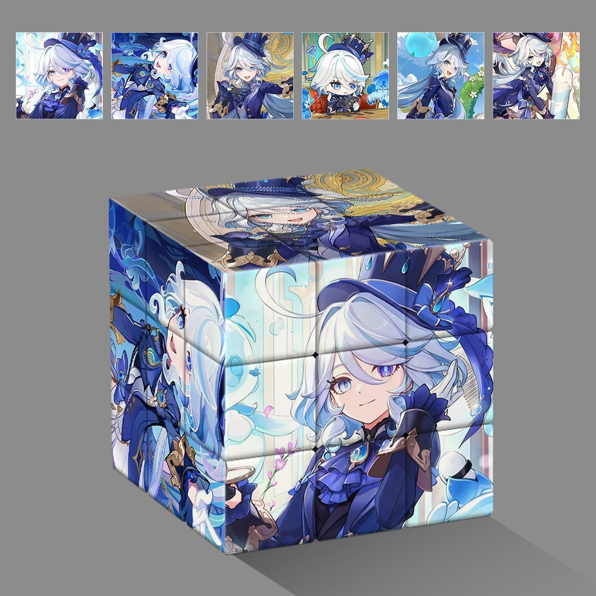 Sihirli Küp Anime Genshin Etki - Fidget Cube Original incelemesi ve fiyatı