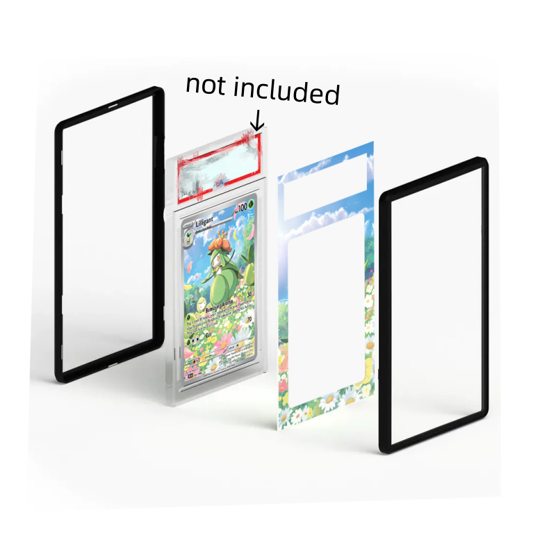 Kart Sergileme Kutusu, Akrilik - Display Case Acrylic incelemesi ve fiyatı