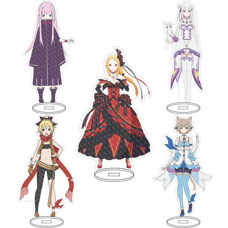 16 cm Anime Re:Zero – Başka Bi - Figma Stand Set incelemesi ve fiyatı