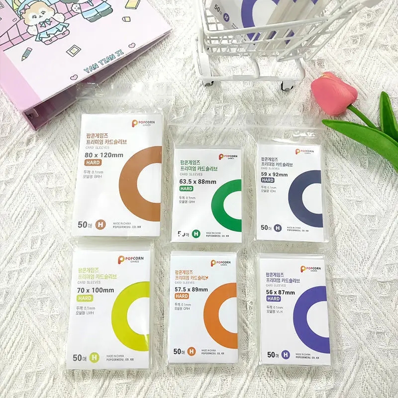 50 adet patlamış mısır bts Pho - Card Penny Sleeve incelemesi ve fiyatı