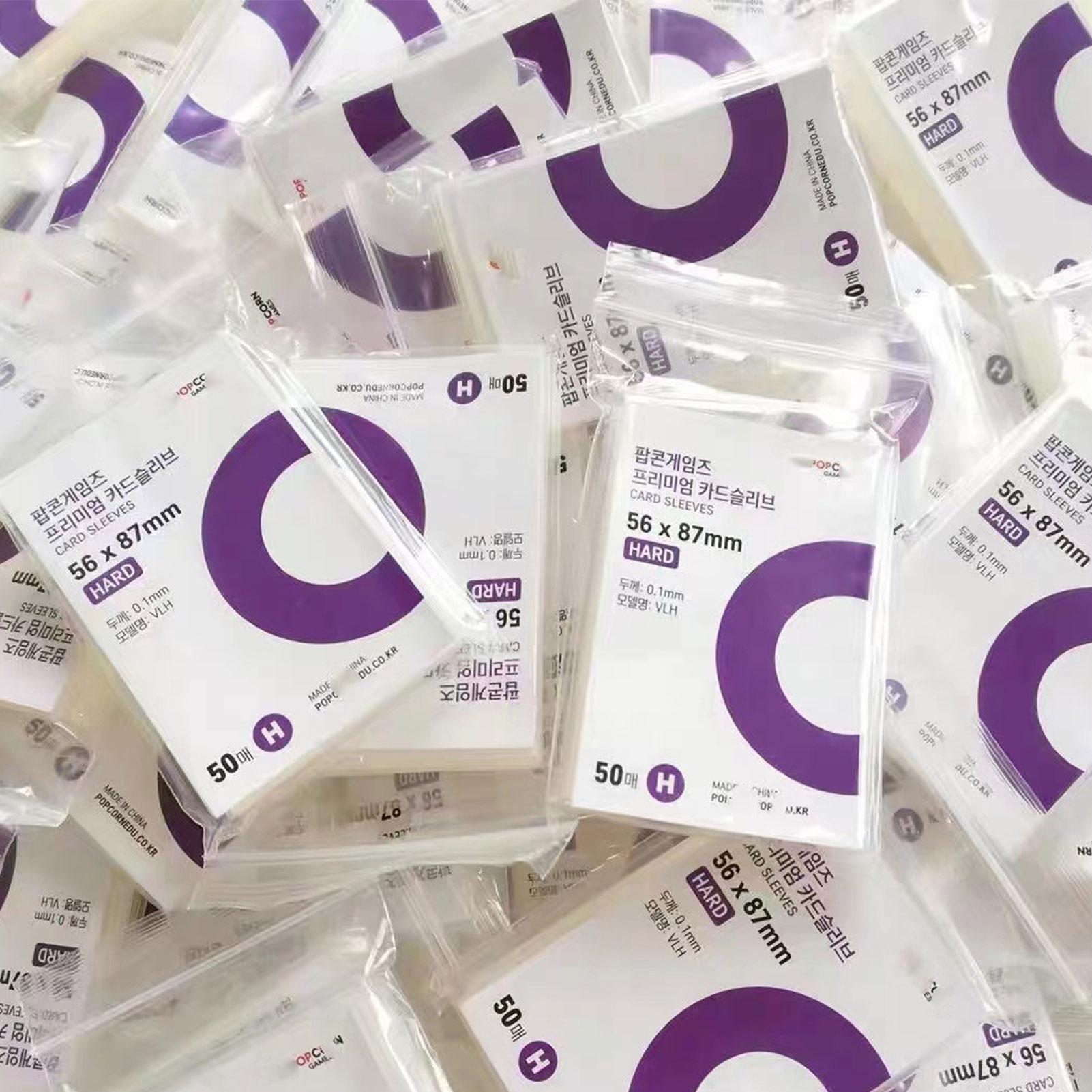 50 adet patlamış mısır bts Pho - Card Penny Sleeve incelemesi ve fiyatı