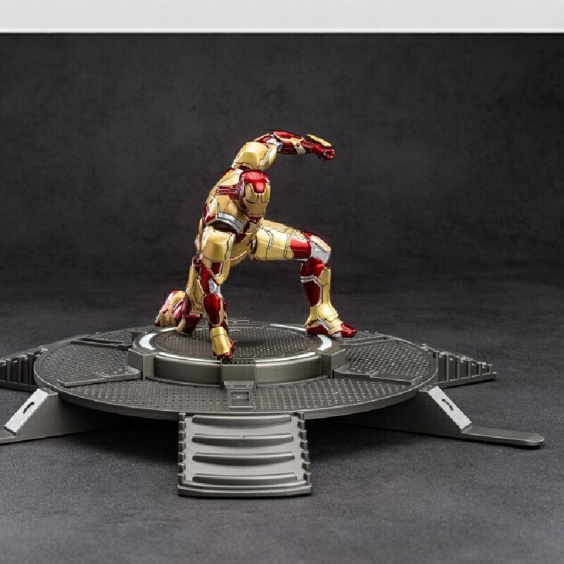 Zhongdong Marvel Demir Adam MK - Action Figure Stand incelemesi ve fiyatı